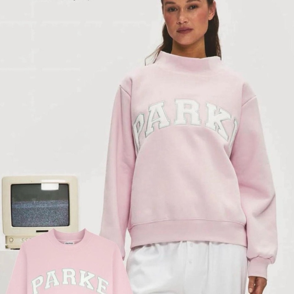 Parke Sprinkle MockNeck